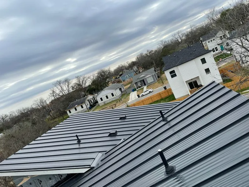 Standing seam metal roof panels with vents for Skylight Repair in Boiling Springs